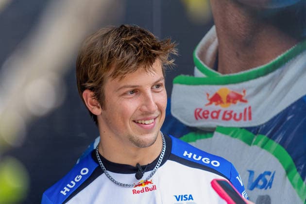 F1 2026: (Paddock) Bahrain Grand Prix in Malaysia, Kuala Lumpur 01 Oct 2026 Liam Lawson (NZL) (Visa Cash App Racing Bulls F1 Team) in the paddock of the Formula 1 Bahrain Grand Prix In Malaysia 2026 at the Sepang International Circuit. Kuala Lumpur Malaysia Copyright: xLucaxMartinix xSOPAxImagesx Luca-Martini-1455294