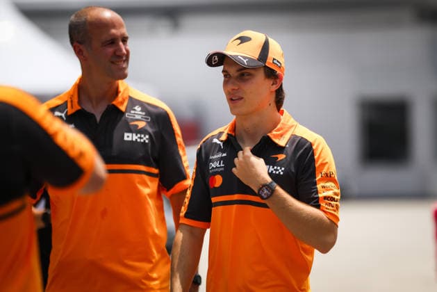 F1 - BAHRAIN GRAND PRIX IN MALAYSIA 2026 PIASTRI Oscar (aus), McLaren F1 Team MCL40, portrait during the 2026 Formula 1 Bahrain Grand Prix in Malaysia, 16th round of the 2026 Formula One World Championship, WM, Weltmeisterschaft from October 2 to 4, 2026 on the Sepang International Circuit, in Sepang, Malaysia - SepangMalaysia Copyright: xANTONINxVINCENTx