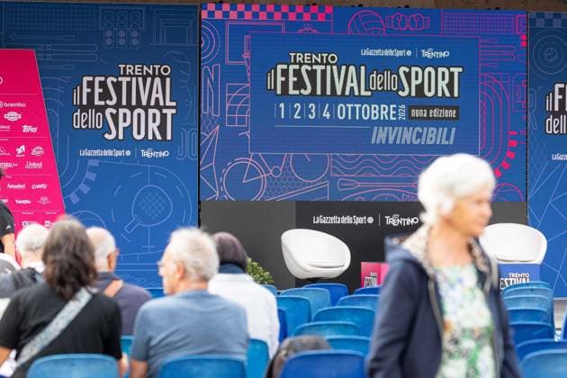 Nona edizione del Festival dello a Trento, quest anno ha un tema speciale: gli Invincibili 1 Ottobre 2026, Trento, Italia (Foto Enrico Pretto LaPresse)  Copyright: xEnricoxPretto LaPressex