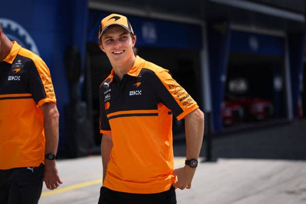 F1 - BAHRAIN GRAND PRIX IN MALAYSIA 2026 PIASTRI Oscar (aus), McLaren F1 Team MCL40, portrait during the 2026 Formula 1 Bahrain Grand Prix in Malaysia, 16th round of the 2026 Formula One World Championship, WM, Weltmeisterschaft from October 2 to 4, 2026 on the Sepang International Circuit, in Sepang, Malaysia - SepangMalaysia Copyright: xANTONINxVINCENTx