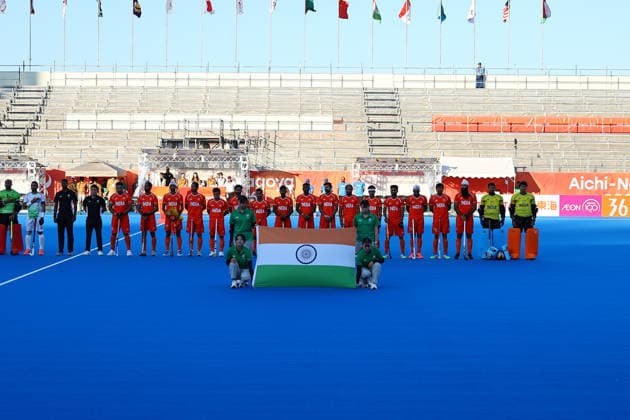 Asian Games 2026 Aichi-Nagoya, Japan India defeated Pakistan 4 3 in the men™s semifinal at the 20th Asian Games Aichi-Nagoya 2026 at Gifu Prefectural Green Stadium on Thursday, October 1, 2026, advancing to the final. Pakistan clawed their way back into the game to level the scores 3-3. Abhishek scored a stunning winner in the final minute of a thrilling Asian Games men s hockey semi-final as India edged past Pakistan by 4-3 Aichi, Nagoya Gifu Perfectural Green Stadium Japan Copyright: xSeshadrixSukumarx