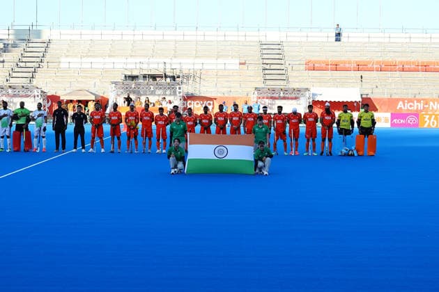 Asian Games 2026 Aichi-Nagoya, Japan India defeated Pakistan 4 3 in the men™s semifinal at the 20th Asian Games Aichi-Nagoya 2026 at Gifu Prefectural Green Stadium on Thursday, October 1, 2026, advancing to the final. Pakistan clawed their way back into the game to level the scores 3-3. Abhishek scored a stunning winner in the final minute of a thrilling Asian Games men s hockey semi-final as India edged past Pakistan by 4-3 Aichi, Nagoya Gifu Perfectural Green Stadium Japan Copyright: xSeshadrixSukumarx