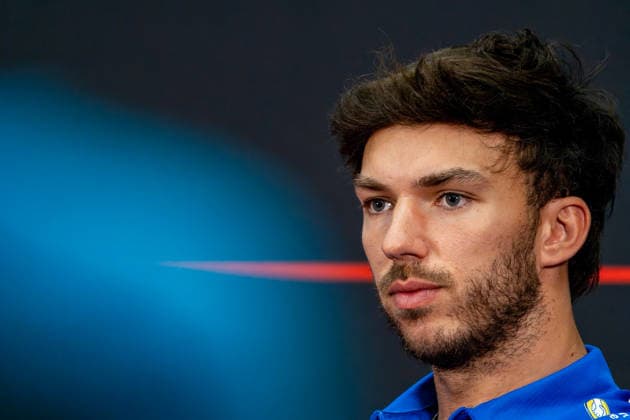 F1 2026: (Paddock) Bahrain Grand Prix in Malaysia, Kuala Lumpur 01 Oct 2026 Pierre Gasly (FRA) (BWT Alpine Formula One Team) at the press conference, PK, Pressekonferenz of the Formula 1 Bahrain Grand Prix In Malaysia 2026 at the Sepang International Circuit. Kuala Lumpur Malaysia Copyright: xLucaxMartinix xSOPAxImagesx Luca-Martini-1455302