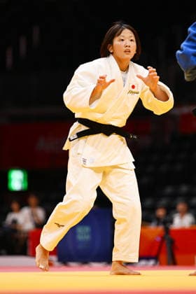 Narumi Tanioka (JPN), OCTOBER 1, 2026 - Judo : Women s -63kg Semi-Final at Aichi International Arena during the Asian Games Aichi-Nagoya 2026 in Aichi, Japan. Noxthirdxpartyxsales  aflo_352359458 KenjiroxMatsuox