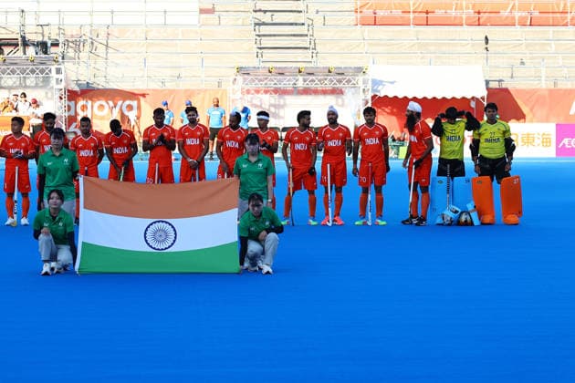 Asian Games 2026 Aichi-Nagoya, Japan India defeated Pakistan 4 3 in the men™s semifinal at the 20th Asian Games Aichi-Nagoya 2026 at Gifu Prefectural Green Stadium on Thursday, October 1, 2026, advancing to the final. Pakistan clawed their way back into the game to level the scores 3-3. Abhishek scored a stunning winner in the final minute of a thrilling Asian Games men s hockey semi-final as India edged past Pakistan by 4-3 Aichi, Nagoya Gifu Perfectural Green Stadium Japan Copyright: xSeshadrixSukumarx