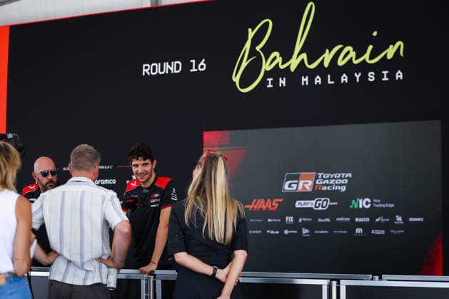 F1 - BAHRAIN GRAND PRIX IN MALAYSIA 2026 OCON Esteban (fra), TGR Haas F1 Team VF-26, portrait during the 2026 Formula 1 Bahrain Grand Prix in Malaysia, 16th round of the 2026 Formula One World Championship, WM, Weltmeisterschaft from October 2 to 4, 2026 on the Sepang International Circuit, in Sepang, Malaysia - SepangMalaysia  Copyright: xANTONINxVINCENTx