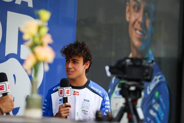 F1 - BAHRAIN GRAND PRIX IN MALAYSIA 2026 LINDBLAD Arvid (gbr), Visa Cash App RB F1 Team VCARB03, portrait during the 2026 Formula 1 Bahrain Grand Prix in Malaysia, 16th round of the 2026 Formula One World Championship, WM, Weltmeisterschaft from October 2 to 4, 2026 on the Sepang International Circuit, in Sepang, Malaysia - SepangMalaysia  Copyright: xANTONINxVINCENTx