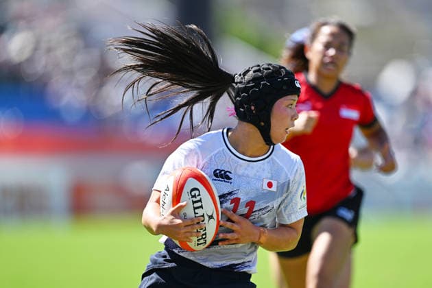 Michiyo Suda (JPN), OCTOBER 1, 2026 - Rugby : Women s Preliminary Round Pool D match between Japan - Singapore at Nagoya City Mizuho Park Rugby Field during the Asian Games Aichi-Nagoya 2026 in Aichi, Japan. Noxthirdxpartyxsales  aflo_352370157 KenjiroxMatsuox