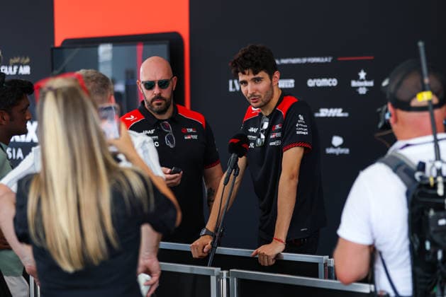 F1 - BAHRAIN GRAND PRIX IN MALAYSIA 2026 OCON Esteban (fra), TGR Haas F1 Team VF-26, portrait during the 2026 Formula 1 Bahrain Grand Prix in Malaysia, 16th round of the 2026 Formula One World Championship, WM, Weltmeisterschaft from October 2 to 4, 2026 on the Sepang International Circuit, in Sepang, Malaysia - SepangMalaysia  Copyright: xANTONINxVINCENTx