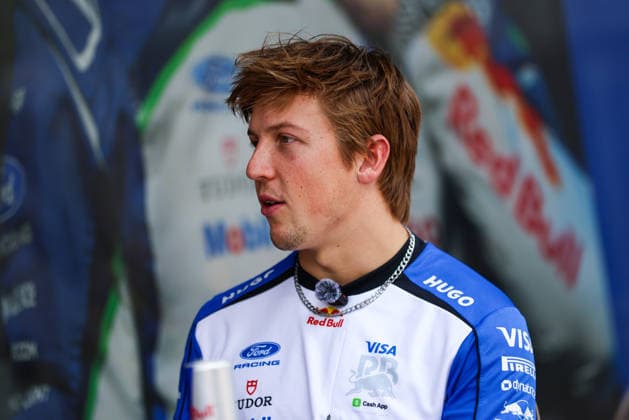 F1 - BAHRAIN GRAND PRIX IN MALAYSIA 2026 LAWSON Liam (nzl), Red Bull Racing Ford RB22, portrait during the 2026 Formula 1 Bahrain Grand Prix in Malaysia, 16th round of the 2026 Formula One World Championship, WM, Weltmeisterschaft from October 2 to 4, 2026 on the Sepang International Circuit, in Sepang, Malaysia - SepangMalaysia  Copyright: xANTONINxVINCENTx