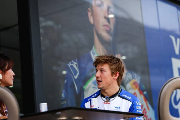 F1 - BAHRAIN GRAND PRIX IN MALAYSIA 2026 LAWSON Liam (nzl), Red Bull Racing Ford RB22, portrait during the 2026 Formula 1 Bahrain Grand Prix in Malaysia, 16th round of the 2026 Formula One World Championship, WM, Weltmeisterschaft from October 2 to 4, 2026 on the Sepang International Circuit, in Sepang, Malaysia - SepangMalaysia  Copyright: xANTONINxVINCENTx