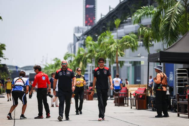 F1 - BAHRAIN GRAND PRIX IN MALAYSIA 2026 OCON Esteban (fra), TGR Haas F1 Team VF-26, portrait during the 2026 Formula 1 Bahrain Grand Prix in Malaysia, 16th round of the 2026 Formula One World Championship, WM, Weltmeisterschaft from October 2 to 4, 2026 on the Sepang International Circuit, in Sepang, Malaysia - SepangMalaysia  Copyright: xANTONINxVINCENTx