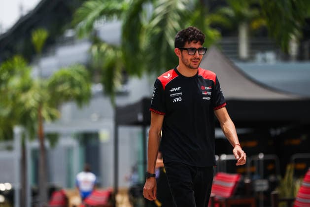F1 - BAHRAIN GRAND PRIX IN MALAYSIA 2026 OCON Esteban (fra), TGR Haas F1 Team VF-26, portrait during the 2026 Formula 1 Bahrain Grand Prix in Malaysia, 16th round of the 2026 Formula One World Championship, WM, Weltmeisterschaft from October 2 to 4, 2026 on the Sepang International Circuit, in Sepang, Malaysia - SepangMalaysia  Copyright: xANTONINxVINCENTx