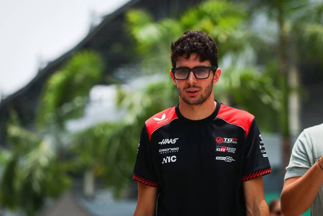 F1 - BAHRAIN GRAND PRIX IN MALAYSIA 2026 OCON Esteban (fra), TGR Haas F1 Team VF-26, portrait during the 2026 Formula 1 Bahrain Grand Prix in Malaysia, 16th round of the 2026 Formula One World Championship, WM, Weltmeisterschaft from October 2 to 4, 2026 on the Sepang International Circuit, in Sepang, Malaysia - SepangMalaysia  Copyright: xANTONINxVINCENTx