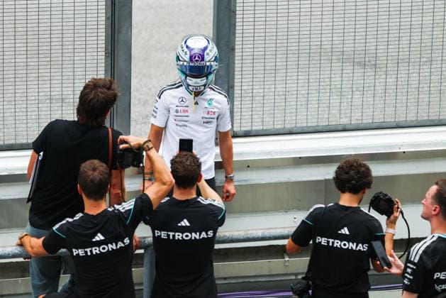 F1 - BAHRAIN GRAND PRIX IN MALAYSIA 2026 KIMI ANTONELLI Andrea (ita), Mercedes AMG F1 Team W17, portrait during the 2026 Formula 1 Bahrain Grand Prix in Malaysia, 16th round of the 2026 Formula One World Championship, WM, Weltmeisterschaft from October 2 to 4, 2026 on the Sepang International Circuit, in Sepang, Malaysia - SepangMalaysia Copyright: xANTONINxVINCENTx