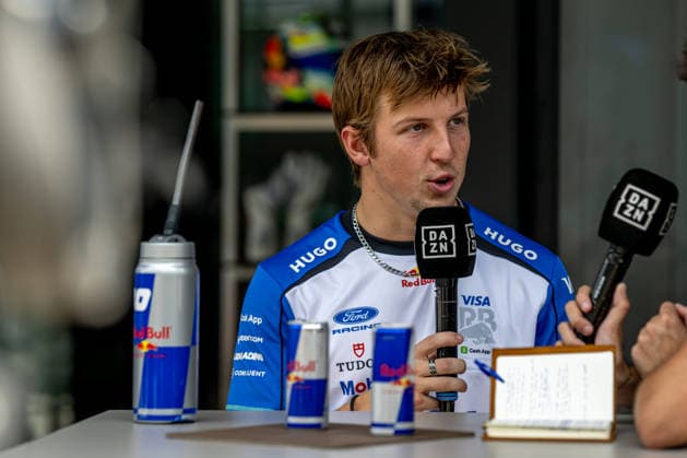 SEPANG, MALAYSIA: Liam Lawson, racing for the Racing Bulls team during the 2026 Formula 1 Bahrain Grand Prix at the Sepang International Circuit in Sepang, Malaysia