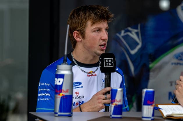 SEPANG, MALAYSIA: Liam Lawson, racing for the Racing Bulls team during the 2026 Formula 1 Bahrain Grand Prix at the Sepang International Circuit in Sepang, Malaysia