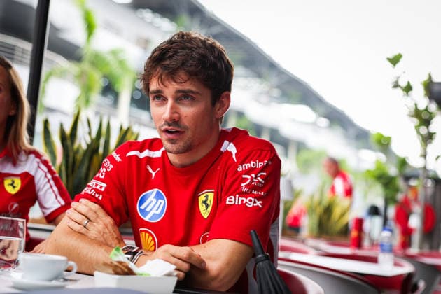 F1 - BAHRAIN GRAND PRIX IN MALAYSIA 2026 LECLERC Charles (mco), Scuderia Ferrari SF-26, portrait during the 2026 Formula 1 Bahrain Grand Prix in Malaysia, 16th round of the 2026 Formula One World Championship, WM, Weltmeisterschaft from October 2 to 4, 2026 on the Sepang International Circuit, in Sepang, Malaysia - SepangMalaysia Copyright: xANTONINxVINCENTx