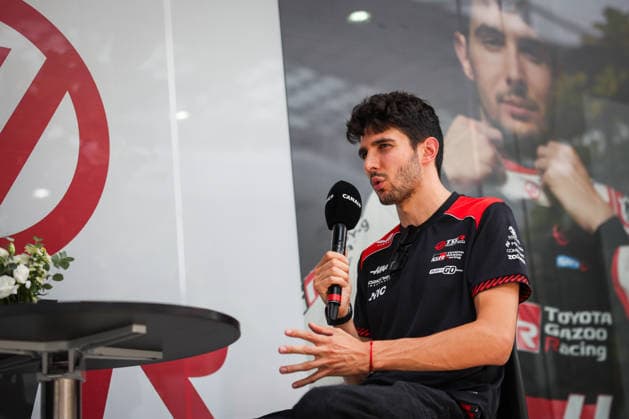 F1 - BAHRAIN GRAND PRIX IN MALAYSIA 2026 OCON Esteban (fra), TGR Haas F1 Team VF-26, portrait during the 2026 Formula 1 Bahrain Grand Prix in Malaysia, 16th round of the 2026 Formula One World Championship, WM, Weltmeisterschaft from October 2 to 4, 2026 on the Sepang International Circuit, in Sepang, Malaysia - SepangMalaysia  Copyright: xANTONINxVINCENTx