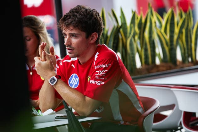 F1 - BAHRAIN GRAND PRIX IN MALAYSIA 2026 LECLERC Charles (mco), Scuderia Ferrari SF-26, portrait during the 2026 Formula 1 Bahrain Grand Prix in Malaysia, 16th round of the 2026 Formula One World Championship, WM, Weltmeisterschaft from October 2 to 4, 2026 on the Sepang International Circuit, in Sepang, Malaysia - SepangMalaysia Copyright: xANTONINxVINCENTx