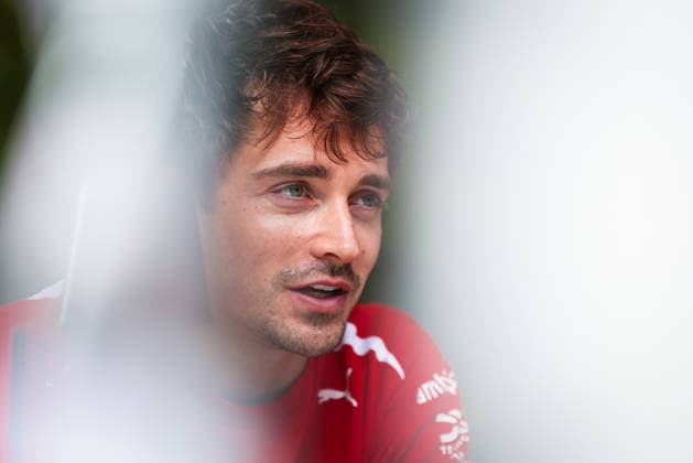 F1 - BAHRAIN GRAND PRIX IN MALAYSIA 2026 LECLERC Charles (mco), Scuderia Ferrari SF-26, portrait during the 2026 Formula 1 Bahrain Grand Prix in Malaysia, 16th round of the 2026 Formula One World Championship, WM, Weltmeisterschaft from October 2 to 4, 2026 on the Sepang International Circuit, in Sepang, Malaysia - SepangMalaysia Copyright: xANTONINxVINCENTx