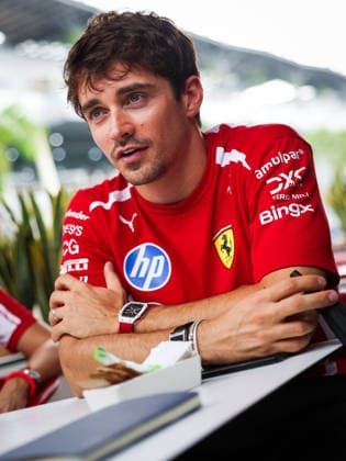 F1 - BAHRAIN GRAND PRIX IN MALAYSIA 2026 LECLERC Charles (mco), Scuderia Ferrari SF-26, portrait during the 2026 Formula 1 Bahrain Grand Prix in Malaysia, 16th round of the 2026 Formula One World Championship, WM, Weltmeisterschaft from October 2 to 4, 2026 on the Sepang International Circuit, in Sepang, Malaysia - SepangMalaysia Copyright: xANTONINxVINCENTx
