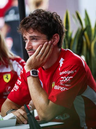 F1 - BAHRAIN GRAND PRIX IN MALAYSIA 2026 LECLERC Charles (mco), Scuderia Ferrari SF-26, portrait during the 2026 Formula 1 Bahrain Grand Prix in Malaysia, 16th round of the 2026 Formula One World Championship, WM, Weltmeisterschaft from October 2 to 4, 2026 on the Sepang International Circuit, in Sepang, Malaysia - SepangMalaysia Copyright: xANTONINxVINCENTx