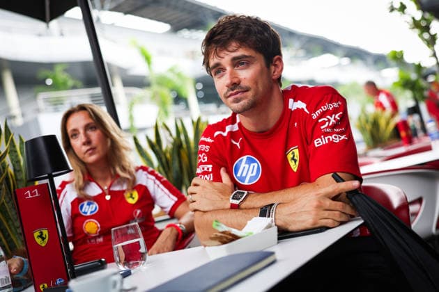 F1 - BAHRAIN GRAND PRIX IN MALAYSIA 2026 LECLERC Charles (mco), Scuderia Ferrari SF-26, portrait during the 2026 Formula 1 Bahrain Grand Prix in Malaysia, 16th round of the 2026 Formula One World Championship, WM, Weltmeisterschaft from October 2 to 4, 2026 on the Sepang International Circuit, in Sepang, Malaysia - SepangMalaysia Copyright: xANTONINxVINCENTx
