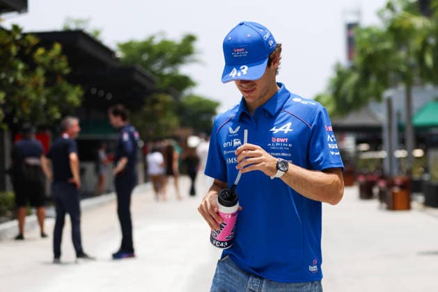 F1 - BAHRAIN GRAND PRIX IN MALAYSIA 2026 COLAPINTO Franco (arg), Alpine F1 Team A526, portrait during the 2026 Formula 1 Bahrain Grand Prix in Malaysia, 16th round of the 2026 Formula One World Championship, WM, Weltmeisterschaft from October 2 to 4, 2026 on the Sepang International Circuit, in Sepang, Malaysia - SepangMalaysia Copyright: xANTONINxVINCENTx