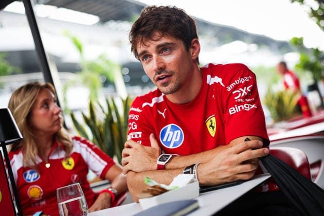 F1 - BAHRAIN GRAND PRIX IN MALAYSIA 2026 LECLERC Charles (mco), Scuderia Ferrari SF-26, portrait during the 2026 Formula 1 Bahrain Grand Prix in Malaysia, 16th round of the 2026 Formula One World Championship, WM, Weltmeisterschaft from October 2 to 4, 2026 on the Sepang International Circuit, in Sepang, Malaysia - SepangMalaysia Copyright: xANTONINxVINCENTx