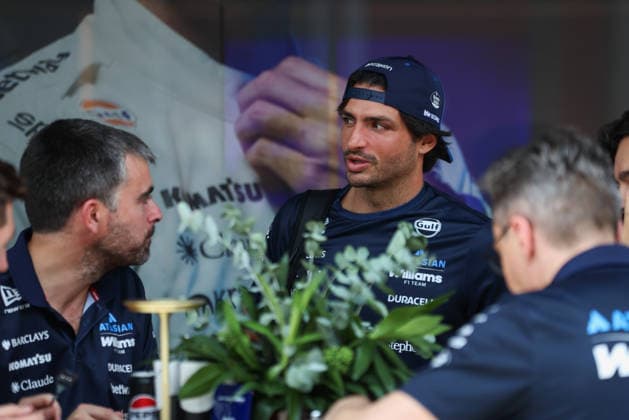 F1 - BAHRAIN GRAND PRIX IN MALAYSIA 2026 SAINZ Carlos (spa), Williams F1 Team FW48, portrait during the 2026 Formula 1 Bahrain Grand Prix in Malaysia, 16th round of the 2026 Formula One World Championship, WM, Weltmeisterschaft from October 2 to 4, 2026 on the Sepang International Circuit, in Sepang, Malaysia - SepangMalaysia  Copyright: xANTONINxVINCENTx