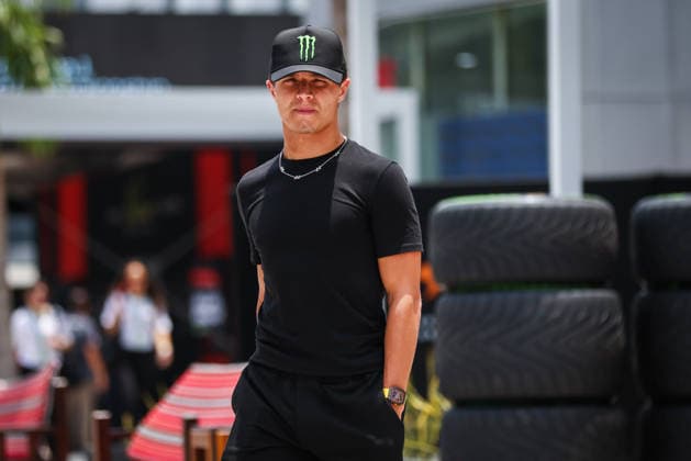 F1 - BAHRAIN GRAND PRIX IN MALAYSIA 2026 NORRIS Lando (gbr), McLaren F1 Team MCL40, portrait during the 2026 Formula 1 Bahrain Grand Prix in Malaysia, 16th round of the 2026 Formula One World Championship, WM, Weltmeisterschaft from October 2 to 4, 2026 on the Sepang International Circuit, in Sepang, Malaysia - SepangMalaysia Copyright: xANTONINxVINCENTx