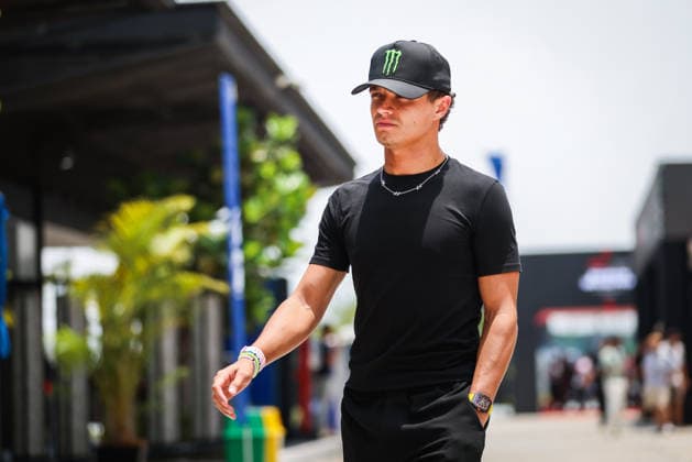 F1 - BAHRAIN GRAND PRIX IN MALAYSIA 2026 NORRIS Lando (gbr), McLaren F1 Team MCL40, portrait during the 2026 Formula 1 Bahrain Grand Prix in Malaysia, 16th round of the 2026 Formula One World Championship, WM, Weltmeisterschaft from October 2 to 4, 2026 on the Sepang International Circuit, in Sepang, Malaysia - SepangMalaysia Copyright: xANTONINxVINCENTx