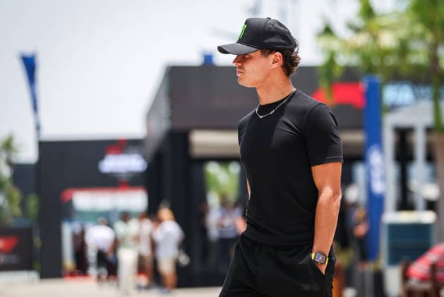 F1 - BAHRAIN GRAND PRIX IN MALAYSIA 2026 NORRIS Lando (gbr), McLaren F1 Team MCL40, portrait during the 2026 Formula 1 Bahrain Grand Prix in Malaysia, 16th round of the 2026 Formula One World Championship, WM, Weltmeisterschaft from October 2 to 4, 2026 on the Sepang International Circuit, in Sepang, Malaysia - SepangMalaysia Copyright: xANTONINxVINCENTx