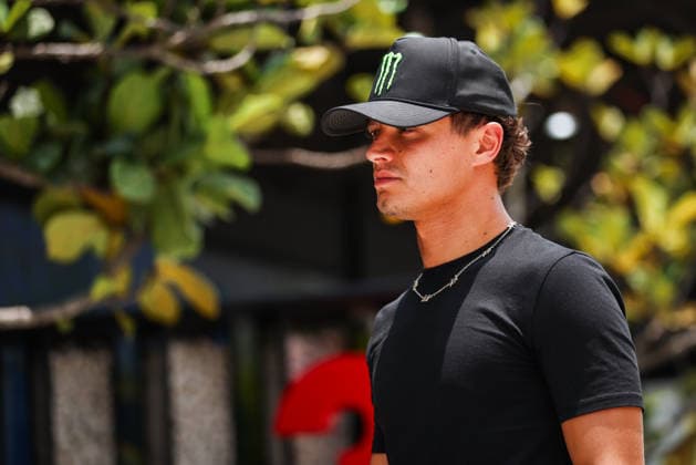 F1 - BAHRAIN GRAND PRIX IN MALAYSIA 2026 NORRIS Lando (gbr), McLaren F1 Team MCL40, portrait during the 2026 Formula 1 Bahrain Grand Prix in Malaysia, 16th round of the 2026 Formula One World Championship, WM, Weltmeisterschaft from October 2 to 4, 2026 on the Sepang International Circuit, in Sepang, Malaysia - SepangMalaysia Copyright: xANTONINxVINCENTx