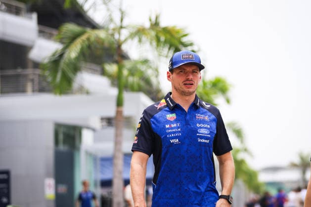 F1 - BAHRAIN GRAND PRIX IN MALAYSIA 2026 VERSTAPPEN Max (nld), Red Bull Racing Ford RB22, portrait during the 2026 Formula 1 Bahrain Grand Prix in Malaysia, 16th round of the 2026 Formula One World Championship, WM, Weltmeisterschaft from October 2 to 4, 2026 on the Sepang International Circuit, in Sepang, Malaysia - SepangMalaysia Copyright: xANTONINxVINCENTx