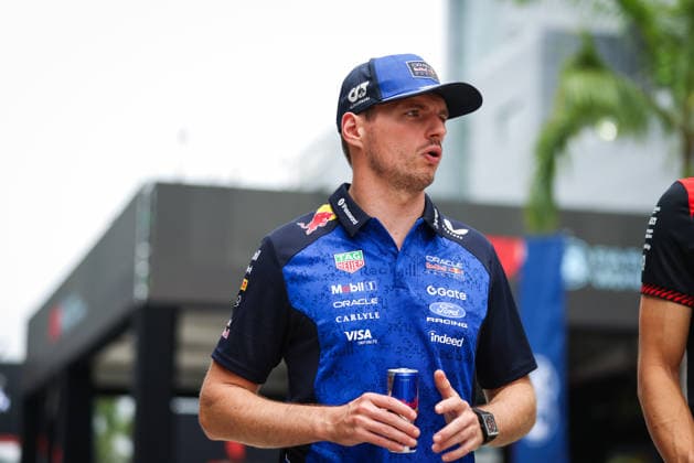 F1 - BAHRAIN GRAND PRIX IN MALAYSIA 2026 VERSTAPPEN Max (nld), Red Bull Racing Ford RB22, portrait during the 2026 Formula 1 Bahrain Grand Prix in Malaysia, 16th round of the 2026 Formula One World Championship, WM, Weltmeisterschaft from October 2 to 4, 2026 on the Sepang International Circuit, in Sepang, Malaysia - SepangMalaysia Copyright: xANTONINxVINCENTx