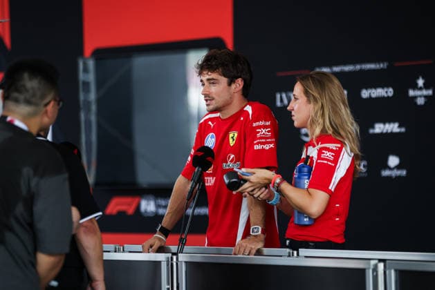 F1 - BAHRAIN GRAND PRIX IN MALAYSIA 2026 LECLERC Charles (mco), Scuderia Ferrari SF-26, portrait during the 2026 Formula 1 Bahrain Grand Prix in Malaysia, 16th round of the 2026 Formula One World Championship, WM, Weltmeisterschaft from October 2 to 4, 2026 on the Sepang International Circuit, in Sepang, Malaysia - SepangMalaysia Copyright: xANTONINxVINCENTx