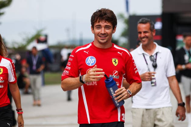 F1 - BAHRAIN GRAND PRIX IN MALAYSIA 2026 LECLERC Charles (mco), Scuderia Ferrari SF-26, portrait during the 2026 Formula 1 Bahrain Grand Prix in Malaysia, 16th round of the 2026 Formula One World Championship, WM, Weltmeisterschaft from October 2 to 4, 2026 on the Sepang International Circuit, in Sepang, Malaysia - SepangMalaysia Copyright: xANTONINxVINCENTx
