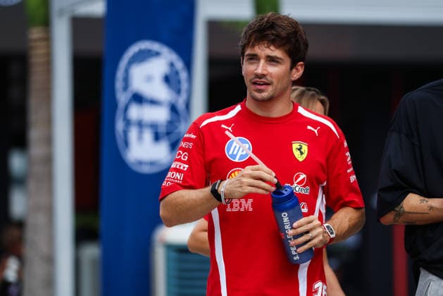 F1 - BAHRAIN GRAND PRIX IN MALAYSIA 2026 LECLERC Charles (mco), Scuderia Ferrari SF-26, portrait during the 2026 Formula 1 Bahrain Grand Prix in Malaysia, 16th round of the 2026 Formula One World Championship, WM, Weltmeisterschaft from October 2 to 4, 2026 on the Sepang International Circuit, in Sepang, Malaysia - SepangMalaysia Copyright: xANTONINxVINCENTx
