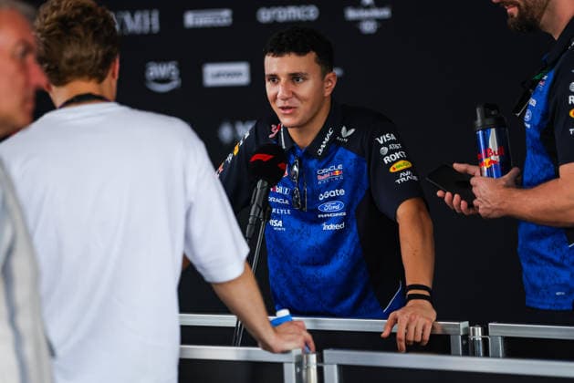 F1 - BAHRAIN GRAND PRIX IN MALAYSIA 2026 HADJAR Isack (fra), Red Bull Racing Ford RB22, portrait during the 2026 Formula 1 Bahrain Grand Prix in Malaysia, 16th round of the 2026 Formula One World Championship, WM, Weltmeisterschaft from October 2 to 4, 2026 on the Sepang International Circuit, in Sepang, Malaysia - SepangMalaysia  Copyright: xANTONINxVINCENTx