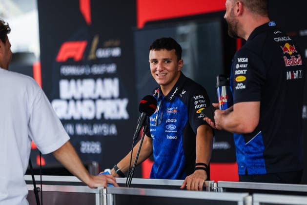 F1 - BAHRAIN GRAND PRIX IN MALAYSIA 2026 HADJAR Isack (fra), Red Bull Racing Ford RB22, portrait during the 2026 Formula 1 Bahrain Grand Prix in Malaysia, 16th round of the 2026 Formula One World Championship, WM, Weltmeisterschaft from October 2 to 4, 2026 on the Sepang International Circuit, in Sepang, Malaysia - SepangMalaysia  Copyright: xANTONINxVINCENTx