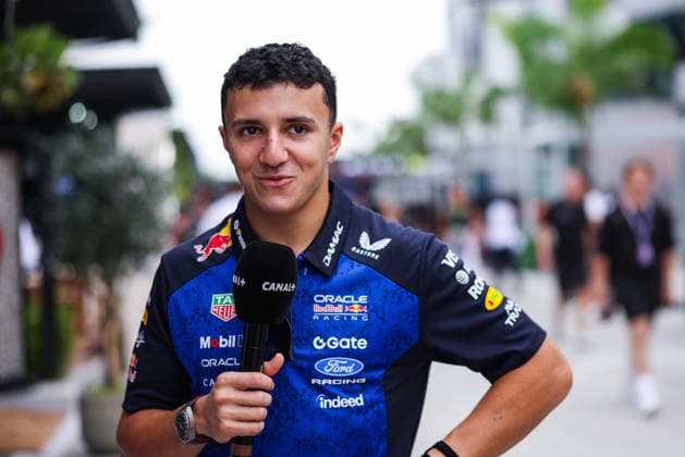 F1 - BAHRAIN GRAND PRIX IN MALAYSIA 2026 HADJAR Isack (fra), Red Bull Racing Ford RB22, portrait during the 2026 Formula 1 Bahrain Grand Prix in Malaysia, 16th round of the 2026 Formula One World Championship, WM, Weltmeisterschaft from October 2 to 4, 2026 on the Sepang International Circuit, in Sepang, Malaysia - SepangMalaysia  Copyright: xANTONINxVINCENTx