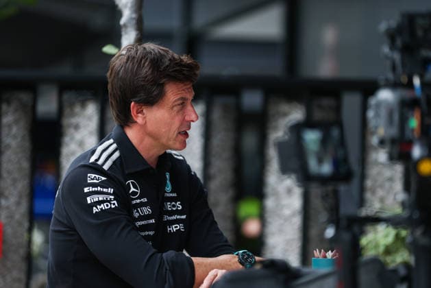 F1 - BAHRAIN GRAND PRIX IN MALAYSIA 2026 WOLFF Toto (aut), Team Principal & CEO of Mercedes AMG F1 Team, portrait during the 2026 Formula 1 Bahrain Grand Prix in Malaysia, 16th round of the 2026 Formula One World Championship, WM, Weltmeisterschaft from October 2 to 4, 2026 on the Sepang International Circuit, in Sepang, Malaysia - SepangMalaysia Copyright: xANTONINxVINCENTx