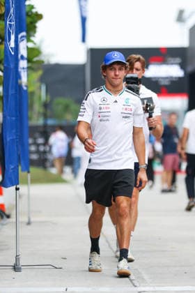 F1 - BAHRAIN GRAND PRIX IN MALAYSIA 2026 KIMI ANTONELLI Andrea (ita), Mercedes AMG F1 Team W17, portrait during the 2026 Formula 1 Bahrain Grand Prix in Malaysia, 16th round of the 2026 Formula One World Championship, WM, Weltmeisterschaft from October 2 to 4, 2026 on the Sepang International Circuit, in Sepang, Malaysia - SepangMalaysia Copyright: xANTONINxVINCENTx