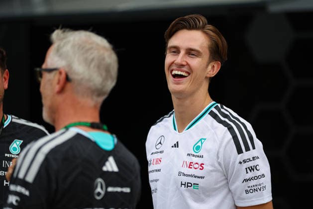 F1 - BAHRAIN GRAND PRIX IN MALAYSIA 2026 POURCHAIRE ThÃ o (fra), Development Driver of Mercedes AMG F1 Team, portrait during the 2026 Formula 1 Bahrain Grand Prix in Malaysia, 16th round of the 2026 Formula One World Championship, WM, Weltmeisterschaft from October 2 to 4, 2026 on the Sepang International Circuit, in Sepang, Malaysia - SepangMalaysia  Copyright: xANTONINxVINCENTx