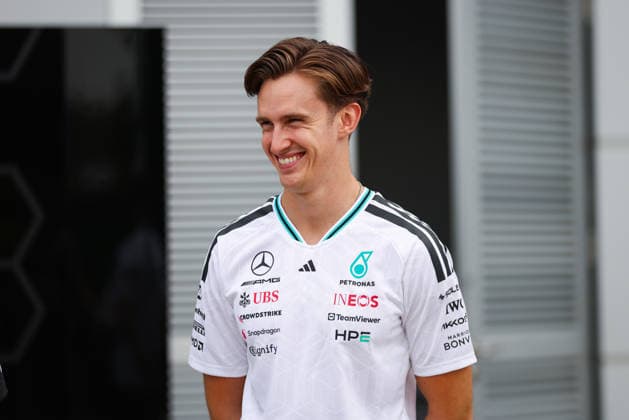 F1 - BAHRAIN GRAND PRIX IN MALAYSIA 2026 POURCHAIRE ThÃ o (fra), Development Driver of Mercedes AMG F1 Team, portrait during the 2026 Formula 1 Bahrain Grand Prix in Malaysia, 16th round of the 2026 Formula One World Championship, WM, Weltmeisterschaft from October 2 to 4, 2026 on the Sepang International Circuit, in Sepang, Malaysia - SepangMalaysia  Copyright: xANTONINxVINCENTx