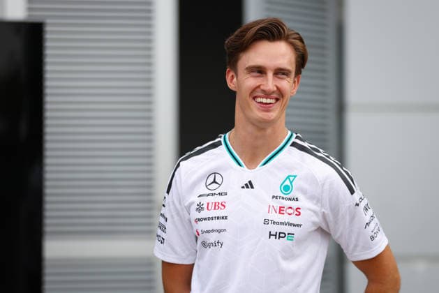 F1 - BAHRAIN GRAND PRIX IN MALAYSIA 2026 POURCHAIRE ThÃ o (fra), Development Driver of Mercedes AMG F1 Team, portrait during the 2026 Formula 1 Bahrain Grand Prix in Malaysia, 16th round of the 2026 Formula One World Championship, WM, Weltmeisterschaft from October 2 to 4, 2026 on the Sepang International Circuit, in Sepang, Malaysia - SepangMalaysia  Copyright: xANTONINxVINCENTx