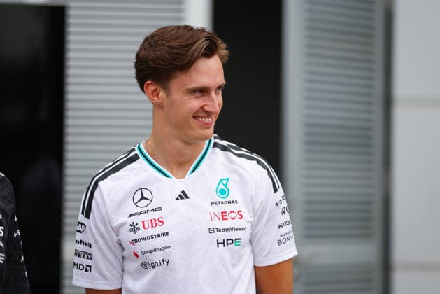 F1 - BAHRAIN GRAND PRIX IN MALAYSIA 2026 POURCHAIRE ThÃ o (fra), Development Driver of Mercedes AMG F1 Team, portrait during the 2026 Formula 1 Bahrain Grand Prix in Malaysia, 16th round of the 2026 Formula One World Championship, WM, Weltmeisterschaft from October 2 to 4, 2026 on the Sepang International Circuit, in Sepang, Malaysia - SepangMalaysia  Copyright: xANTONINxVINCENTx