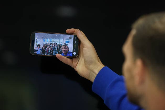 Bosnia press: UEFA Nations League Edin Dzeko of Bosnia and Herzegovina speaks on a press conference, PK, Pressekonferenz on October 01, 2026 in Sarajevo, Bosnia and Herzegovina. Edin Dzeko will end his international career with 152 appearances for Bosnia and Herzegovina after tomorrow s match against Sweden.  ArminxDurgut PIXSELL